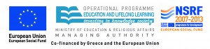 EU European Social Fund - Education and Lifelong Learning - Co-financed by Greece and the European Union