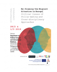 Re-framing the Migrant Situation in Europe. Critical Issues in Policy-Making and Cross-disciplinary Approaches