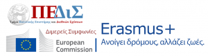 Χάρτης με τις Διμερείς Συμφωνίες Erasmus+
